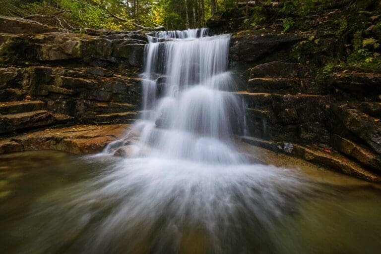 Top Hidden Waterfalls in Lincoln