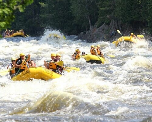 Rafting in New Hampshire
