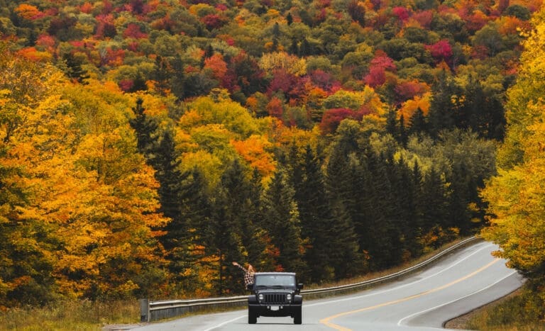 Scenic Routes of New Hampshire